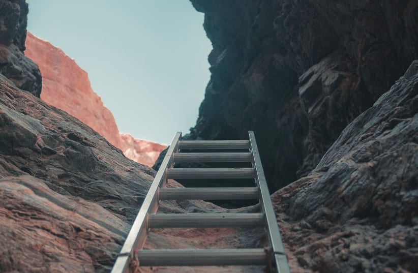  He learned that even when we feel we’re at the bottom of a pit, we are not disconnected from heaven (Illustrative). (photo credit: Cesar Cid/Unsplash)
