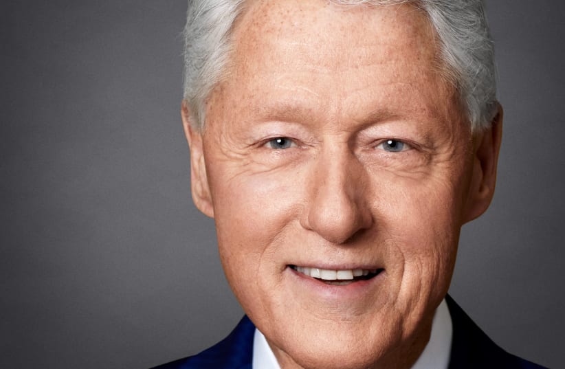 Former US president Bill Clinton. (photo credit: PR)