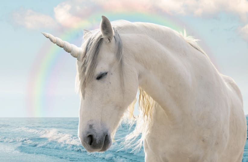  Unicorn (illustrative) (photo credit: freepik)