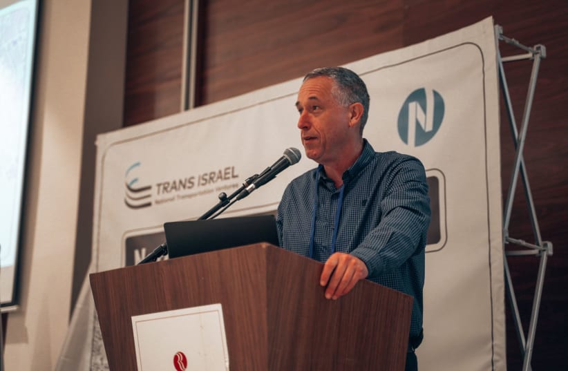  Trans Israel CEO Dan Shenbach (photo credit: Noam Mardo)