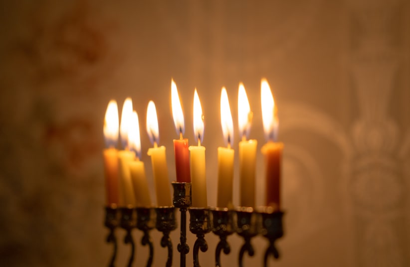  Hanukkah candles (illustrative) (photo credit: PEXELS)