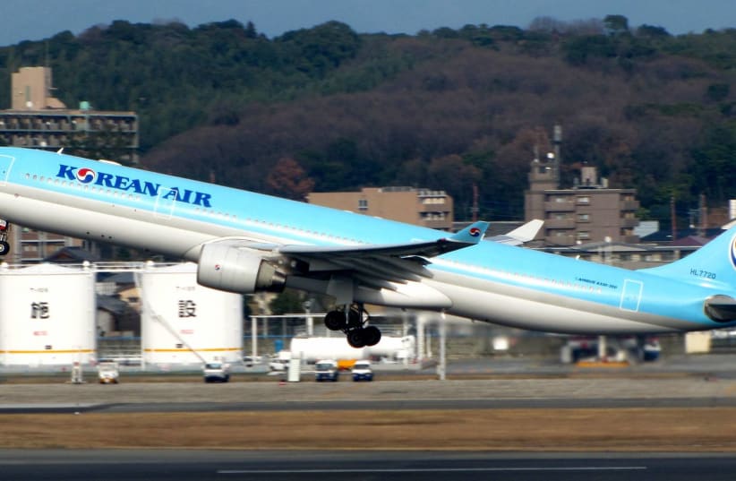  A Korean Air plane (Illustrative). (photo credit: PR)