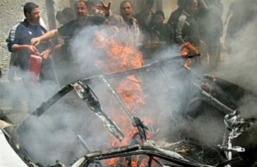 Gaza blast 298.88 (photo credit: AP)