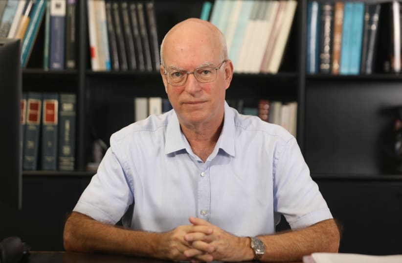  Prof. Ariel Porat, President of Tel Aviv University (photo credit: TEL AVIV UNIVERSITY)
