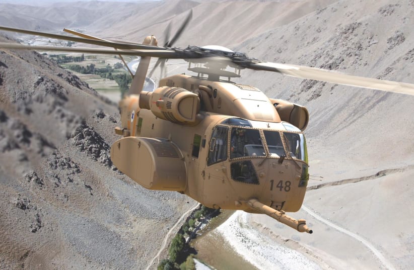 The CH-53K King Stallion helicopter (photo credit: LOCKHEED MARTIN)