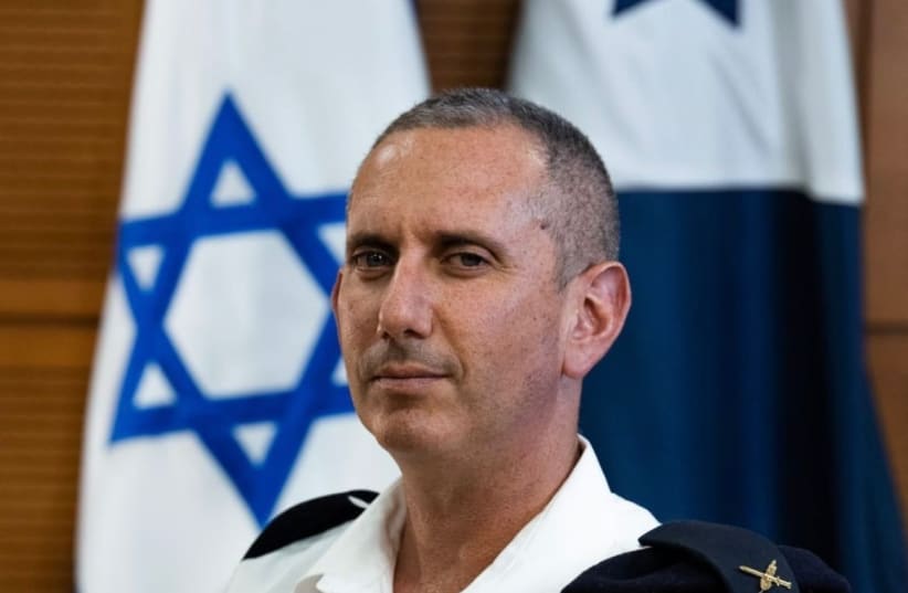 IDF Brig.-Gen. Daniel Hagari was appointed as the new IDF spokesperson (photo credit: IDF SPOKESPERSON'S UNIT)