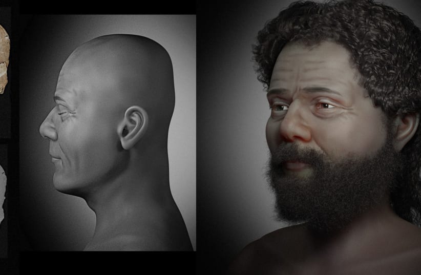9,000-year-old 'Jericho Skull' reconstructed to reveal true face