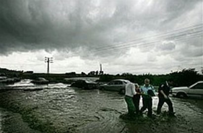 flooding good, ap 298 (photo credit: AP [file])