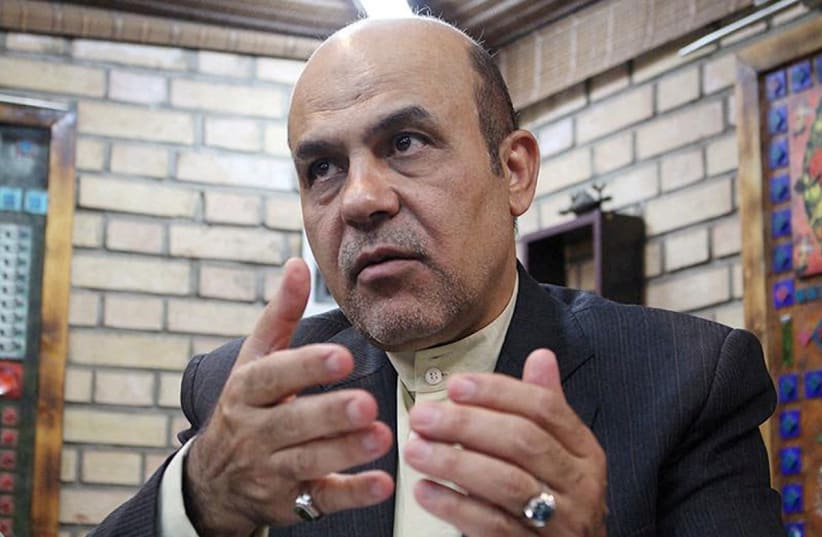  Alireza Akbari, Iran's former deputy defence minister, speaks during an interview with Khabaronline in Tehran, Iran, in this undated picture obtained on January 12, 2023. (photo credit: Khabaronline/WANA (West Asia News Agency)/Handout via REUTERS)