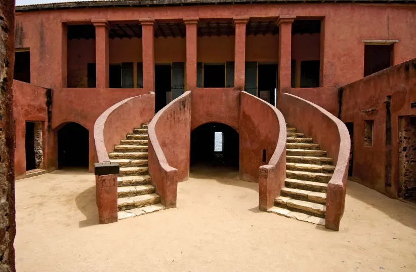  Senegal's "House of Slaves" (photo credit: REUTERS)