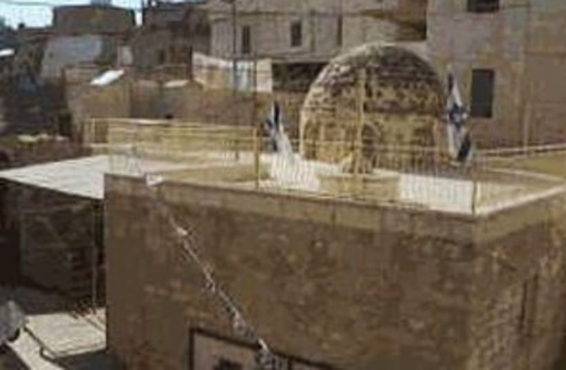 hebron avrahamavinu29888 (photo credit: Courtesy of the Jewish community of Hebron)