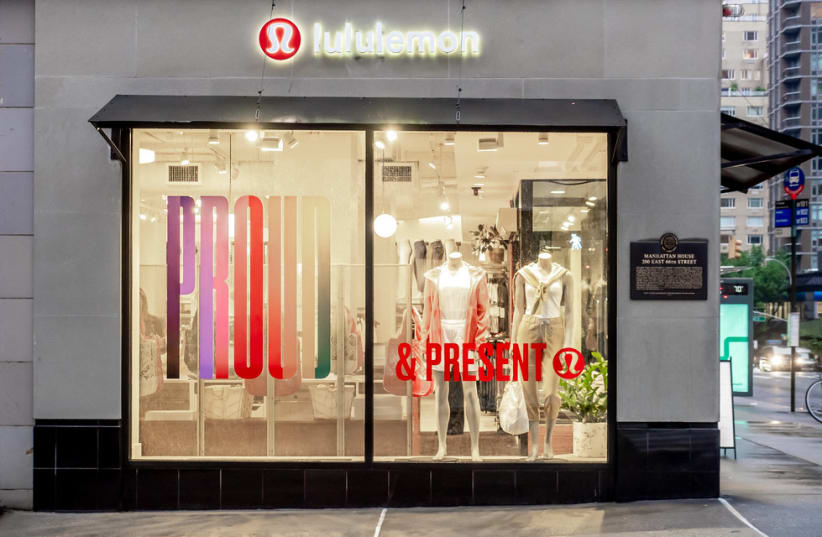 Lululemon, popular athletic apparel retailer, opening first Israel