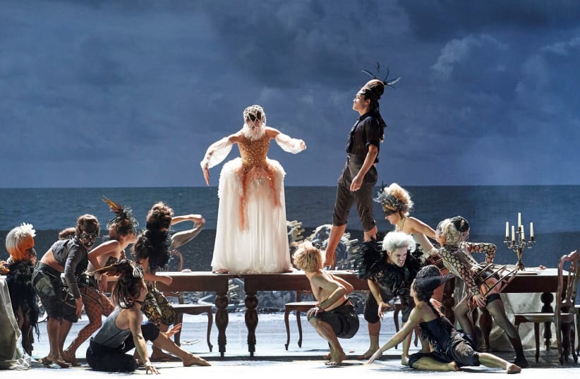  HANDEL’S ‘Ariodante’ comes to the Israeli Opera. (photo credit: Wiener Staatsoper Michael Pöhn)