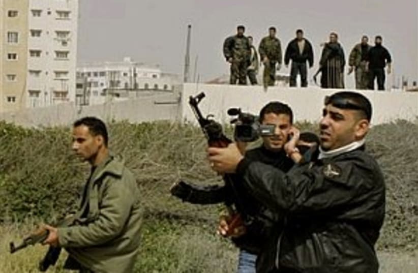 Palestinian shoot 298.88 (photo credit: )