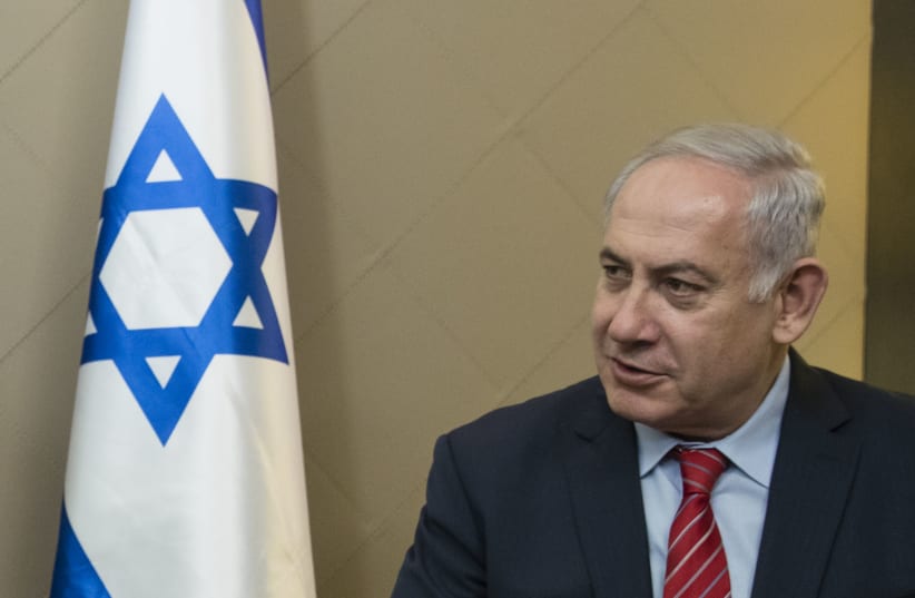  Benjamin Netanyahu, January 2018 (photo credit: Wikimedia Commons)