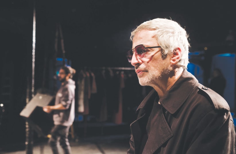  EYAL SHEHTER as Oedipus in Nava Zuckerman’s production of Antigone.  (photo credit: DAVID KAPLAN)