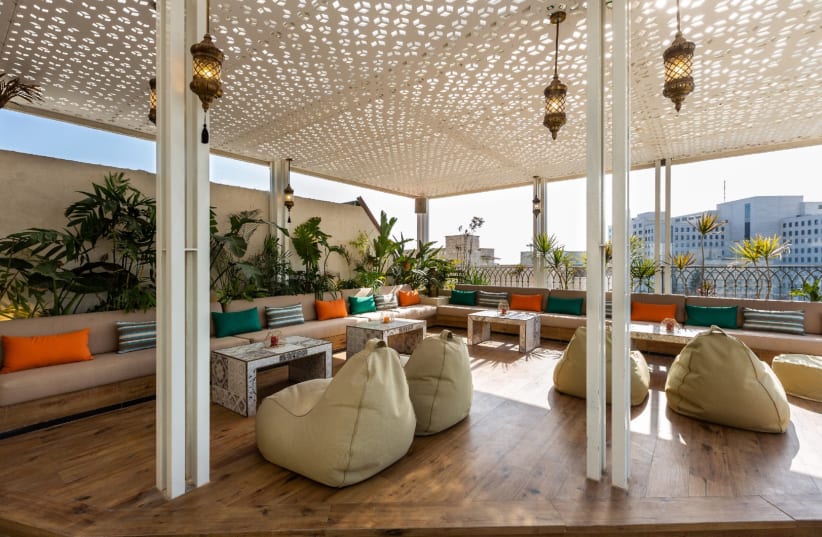  THE RAMADA Olivié Nazareth hotel – modern comforts and classically designed rooms. (photo credit: SAGI MORAN)