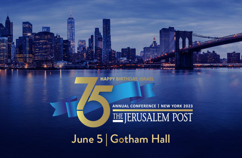  Jerusalem Post Annual Conference in New York 2023 (photo credit: JERUSALEM POST STAFF)