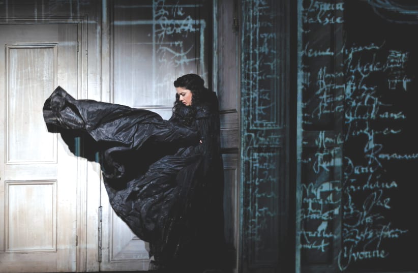  A SCENE from The Israeli Opera’s production of ‘Don Giovanni.’  (photo credit: MAYA ILTUS)