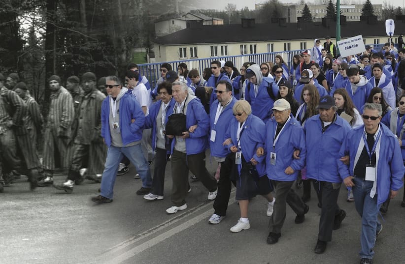 'We will rise from the ashes': Holocaust, Oct. 7 survivors to go on March of the Living