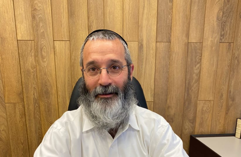 Rabbi Shlomi Peles (photo credit: JERUSALEM POST)