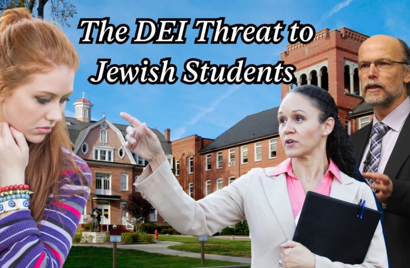  The DEI Threat to Jewish Students (photo credit: COURTESY ADAM MILSTEIN)