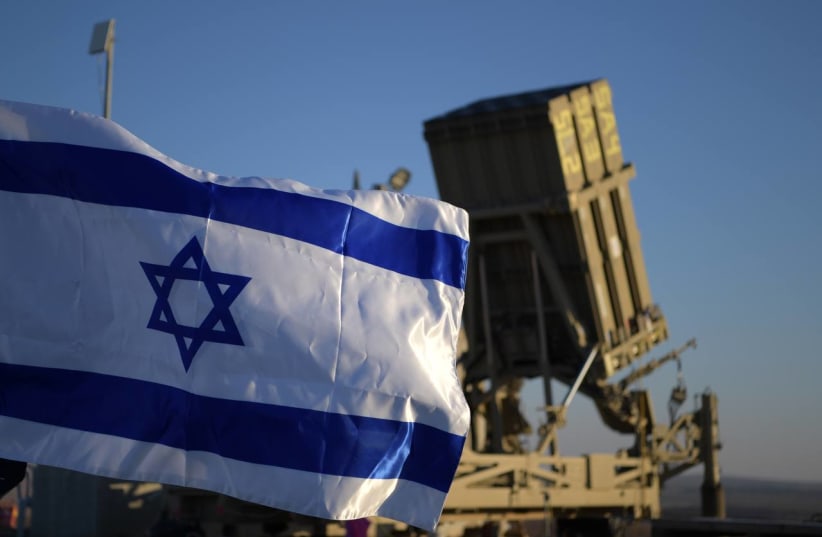  The Iron Dome air defense missile systems is seen during operational trials conducted following the conclusion Operation Shield and Arrow on May 14, 2023 (photo credit: DEFENSE MINISTRY)