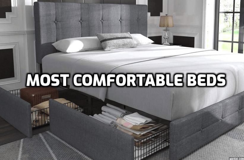  Most Comfortable Beds (photo credit: PR)