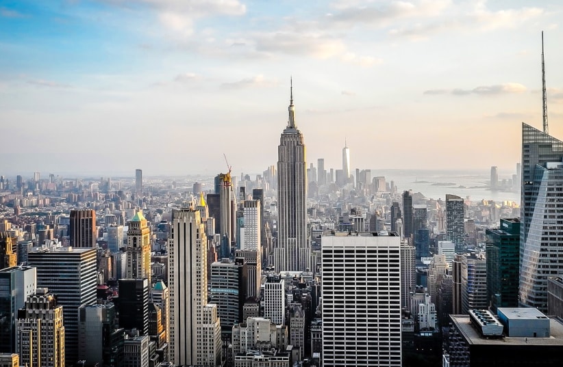  The New York City skyline. (photo credit: PIXABAY)