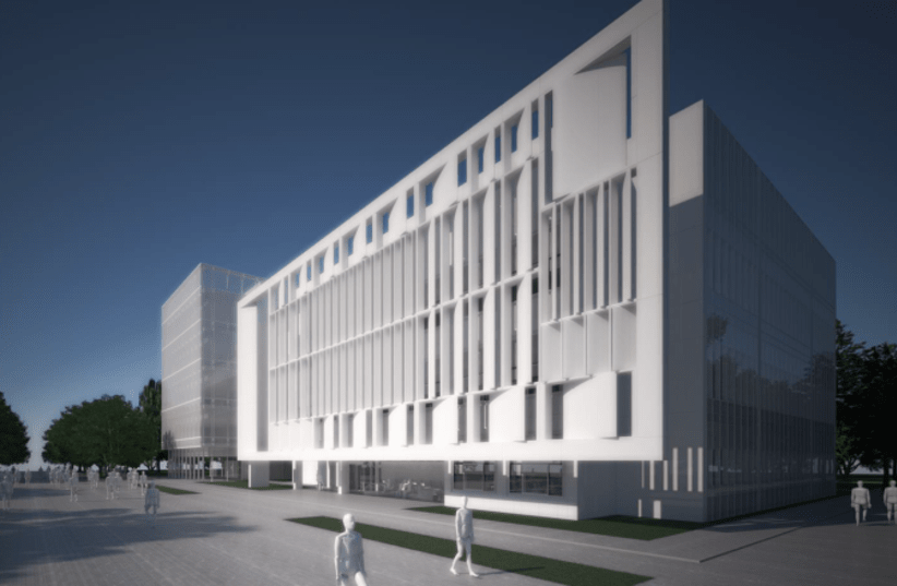 The Scojen Synthetic Biology Institute will be located in the new Drahi Innovation Building in Reichman University. (photo credit: Reichman University)