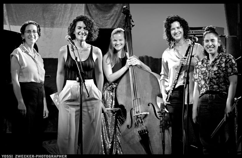  THE QUEENTA Ensemble. (photo credit: YOSSI ZWECKER)