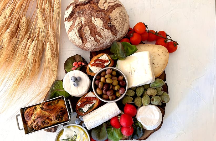  Easy dairy recipes for Shavuot (photo credit: PASCALE PEREZ-RUBIN)