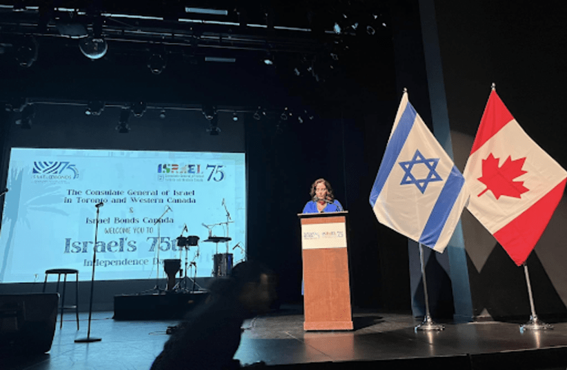  Ms. Idit Shamir the Consul General of Israel in Toronto and Western Canada (photo credit:  Pavlotski Productions )