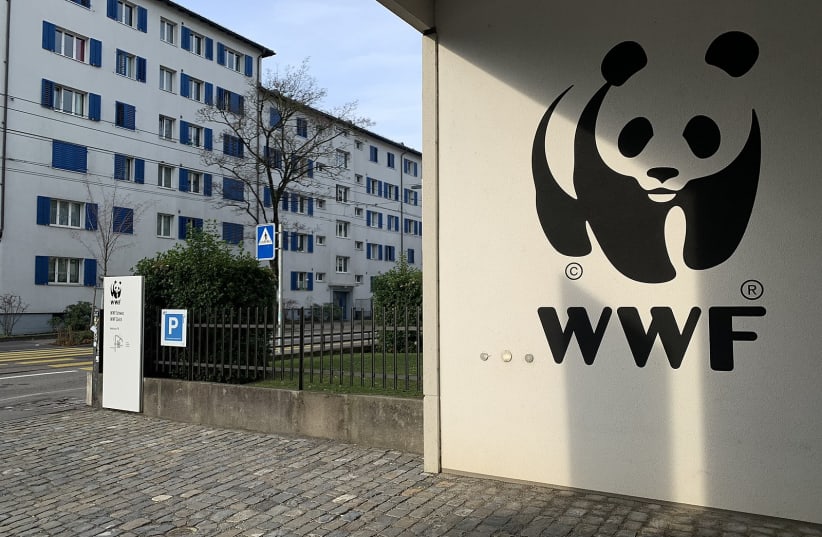 WWF's panda logo (photo credit: Wikimedia Commons)