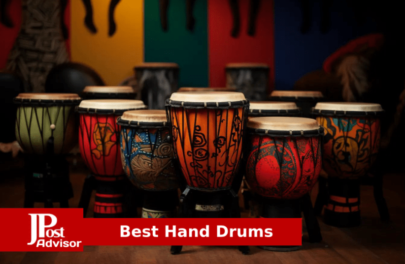Djembes in Folk and World Hand Drums 