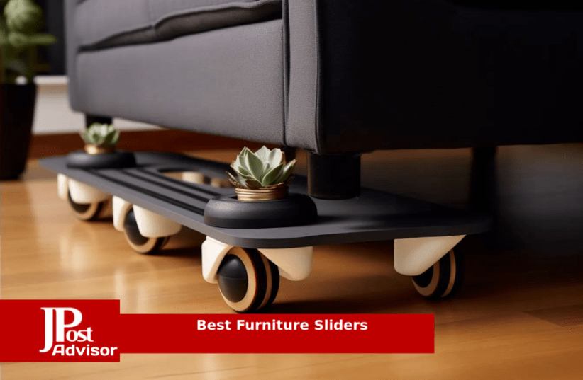 Heavy Duty Formed Fit Furniture Sliders
