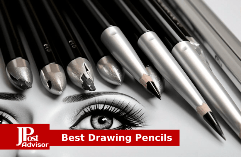 Heshengping Drawing Pencils Sketch Pencil Art Supplies Set for Kids Adults  beginners Professional Sketching Art Graphite Charcoal Blending Stump