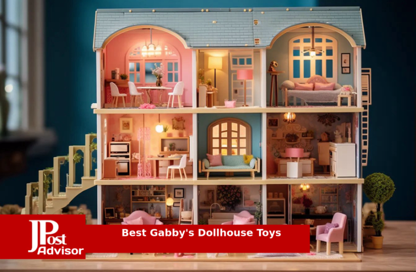 Gabby’s Dollhouse 8-inch Gabby Girl Doll, for Children Ages 3 and up