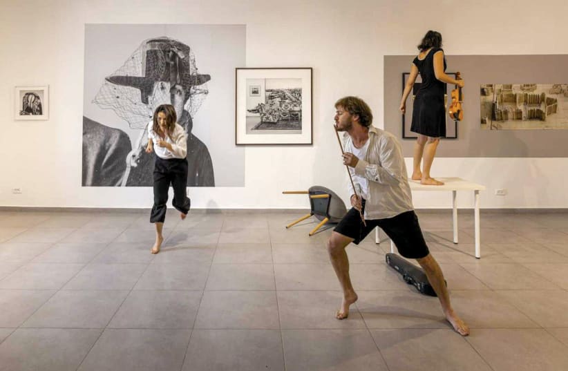  CHECK OUT the ‘Archive’ dance performance on Wednesday. (photo credit: RON PELED)