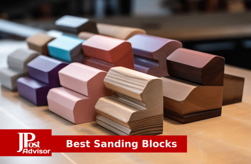 6PCS Drywall Sanding Sponge Blocks Kit Washable and Reusable Multi