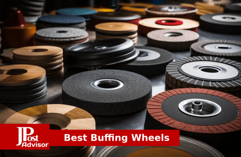 11 Pcs Airway Buffing Wheel Polishing Kit 8 Inch Aluminum Polishing Wheel  for Drill Buffing Wheel Rake Buffing Pads Wheel Polisher Kit Polishing