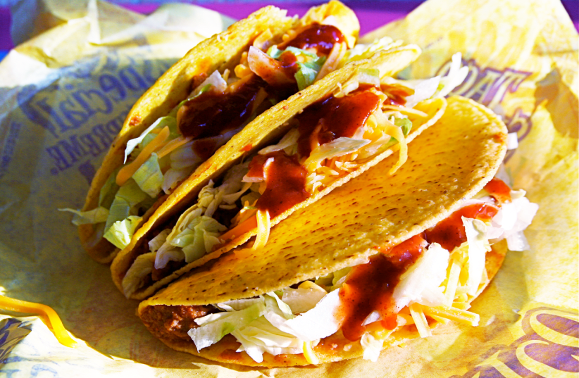  Taco Bell tacos (photo credit: Wikimedia Commons)