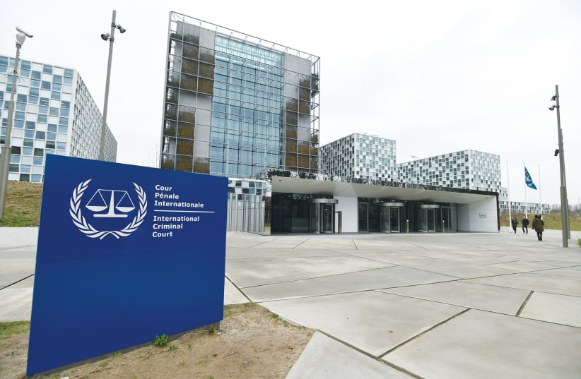  THE INTERNATIONAL Criminal Court in The Hague. (photo credit: PIROSCHKA VAN DE WOUW/REUTERS)