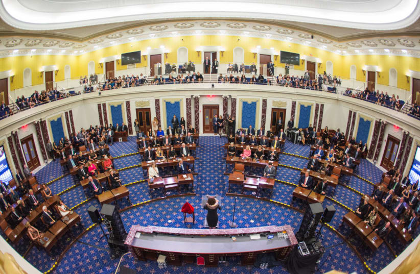  US senate floor (photo credit: Arizona Mirror)