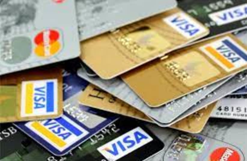  Illustrative image of credit cards. (photo credit: PIX4FREE)