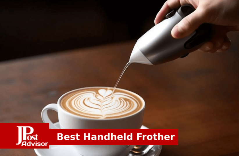 Zulay Executive Series Ultra Premium Gift Milk Frother For Coffee With  Improved Stand - Coffee Frother Handheld Foam Maker For Lattes - Electric  Milk