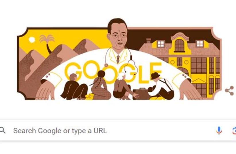 Google Doodle honors Egyptian doctor who saved Jews in the Holocaust ...