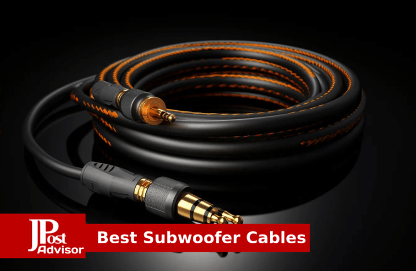 Top 5 Best Subwoofer Cables for High-Quality Sound: A Comprehensive Guide  