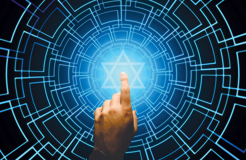  How have Jews and Israelis contributed to the field of artificial intelligence? (Illustrative) (photo credit: GERD ALTMAN/PIXABAY)