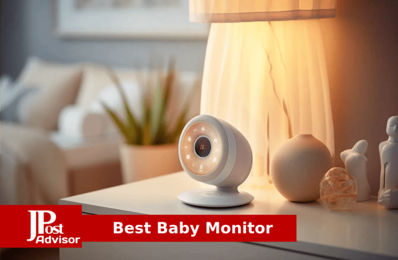 Baby Monitor with Remote Pan-Tilt-Zoom Camera,HelloBaby 3.2 inch